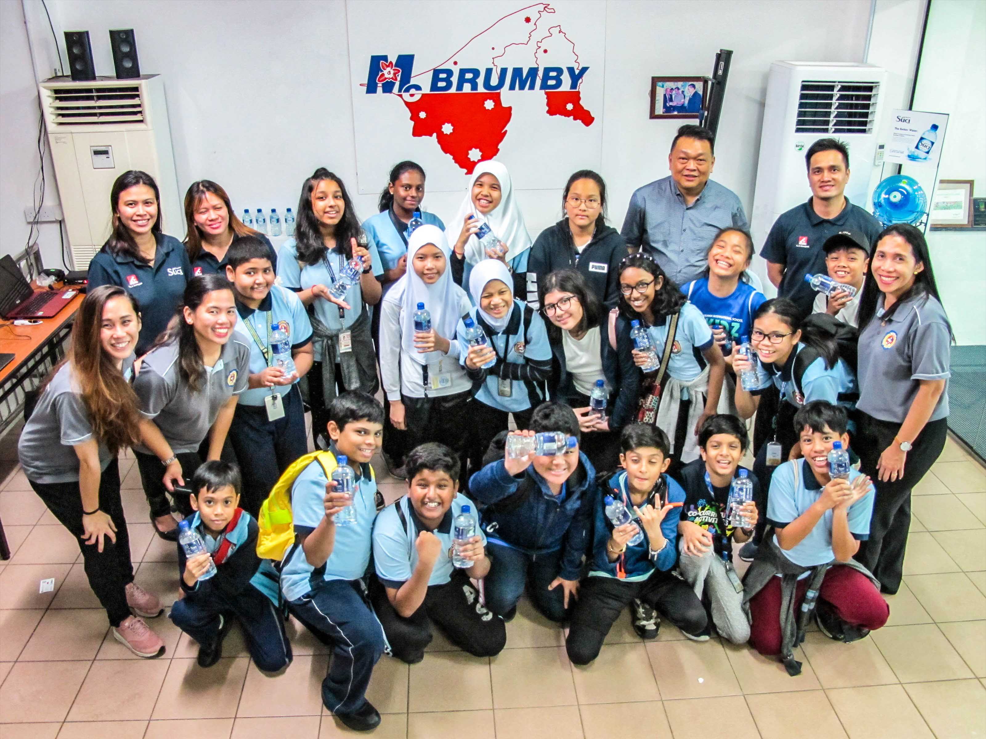 Seri Mulia Sarjana International School visit MCB